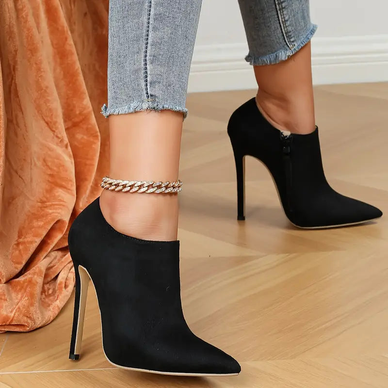 Bottines Glamours à Talons Aiguilles