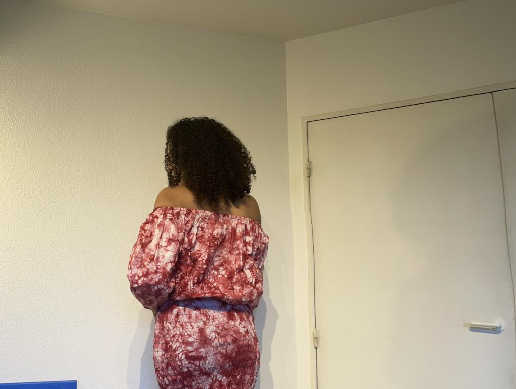 Ensemble jupe et top élégant