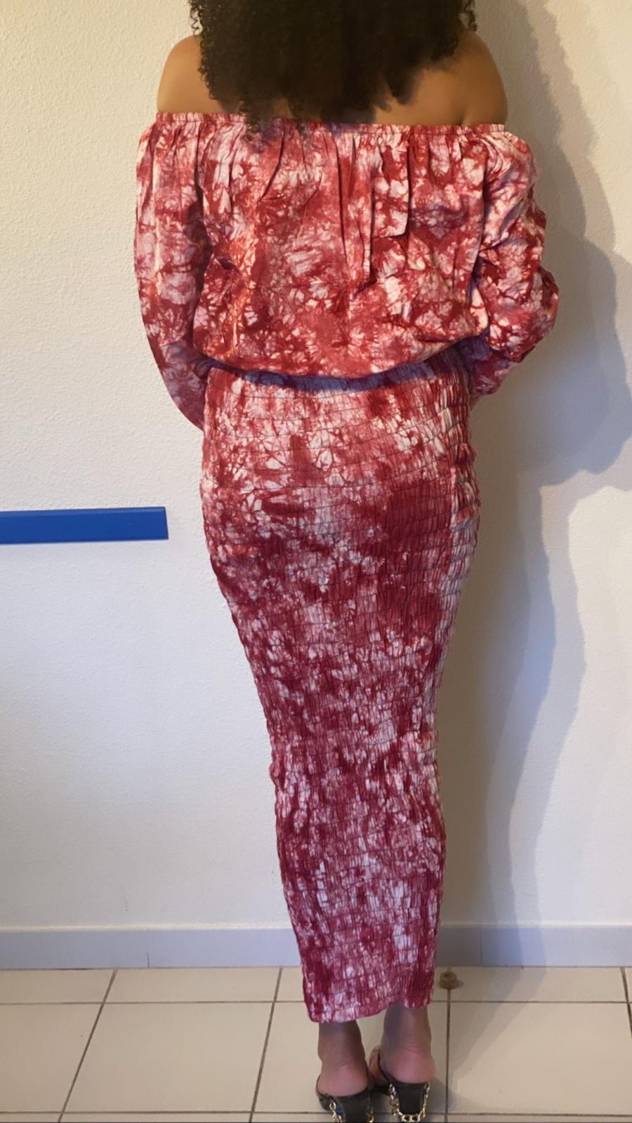 Ensemble jupe et top élégant