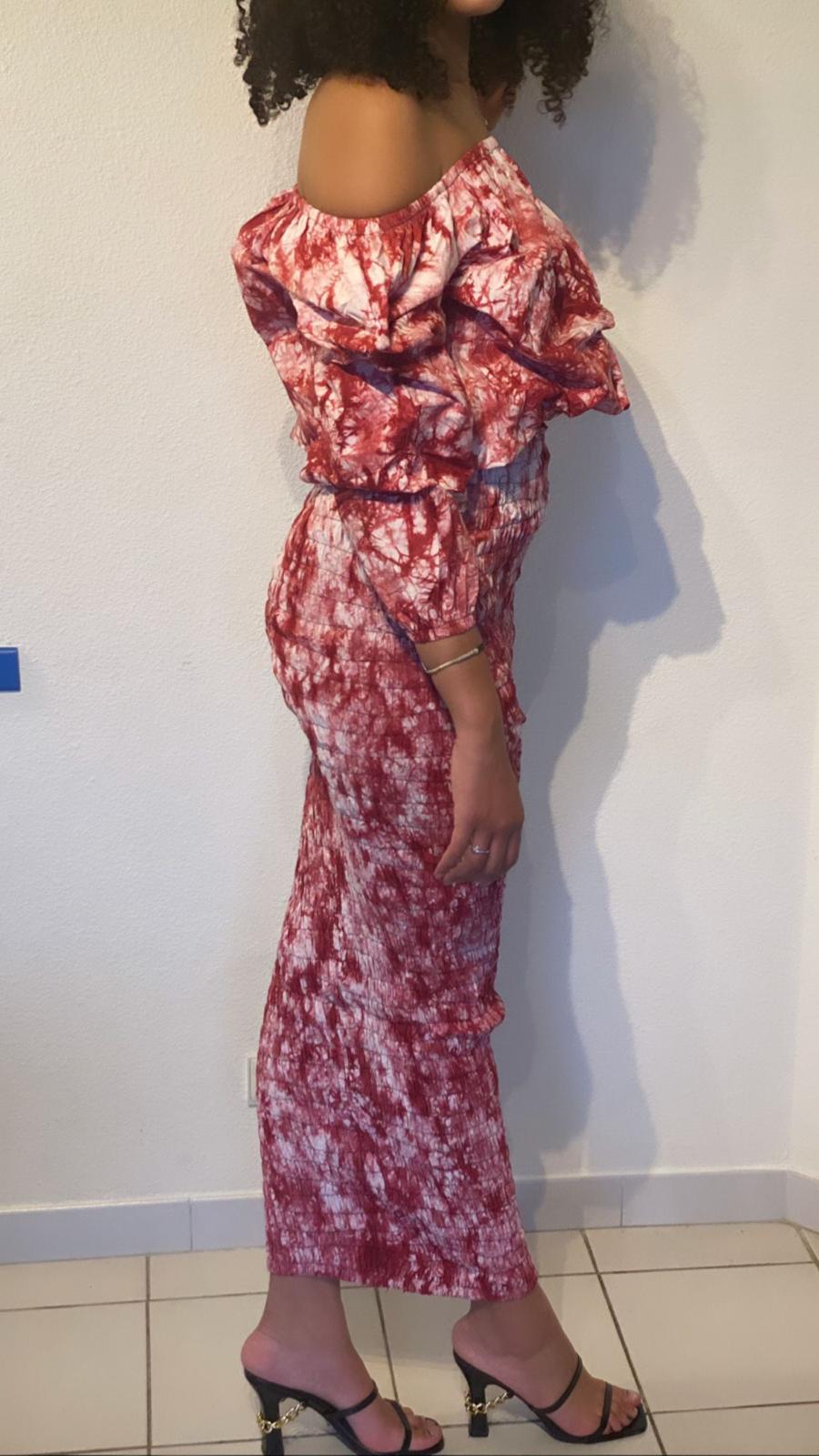 Ensemble jupe et top élégant