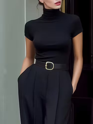 Élégant chic ensemble pantalon tailleur