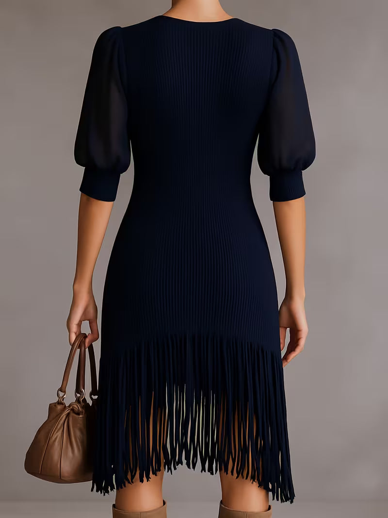 Élégante robe glam de soirée