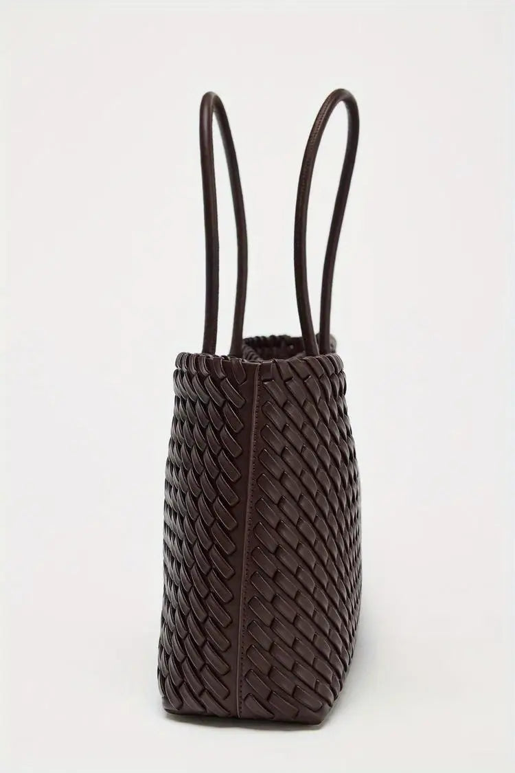 Sac à mains tissé pour femme