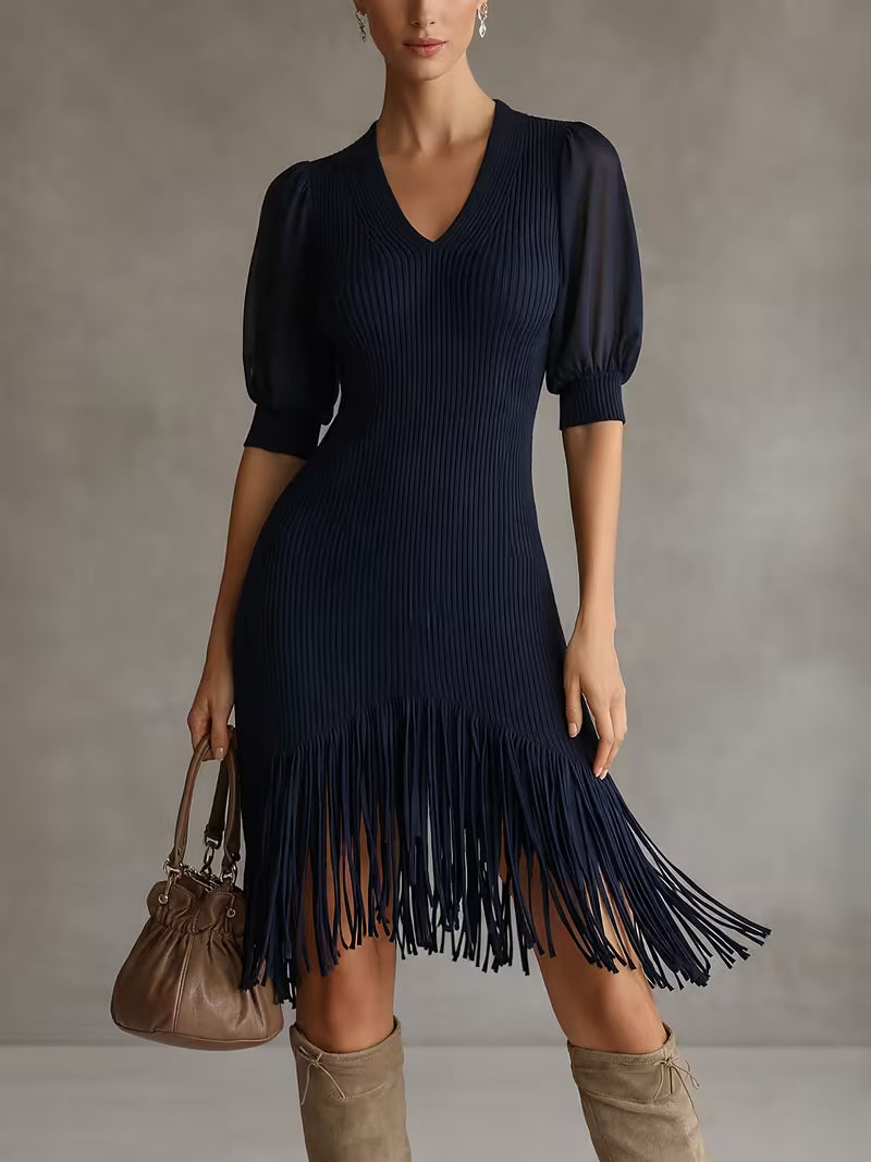 Élégante robe glam de soirée