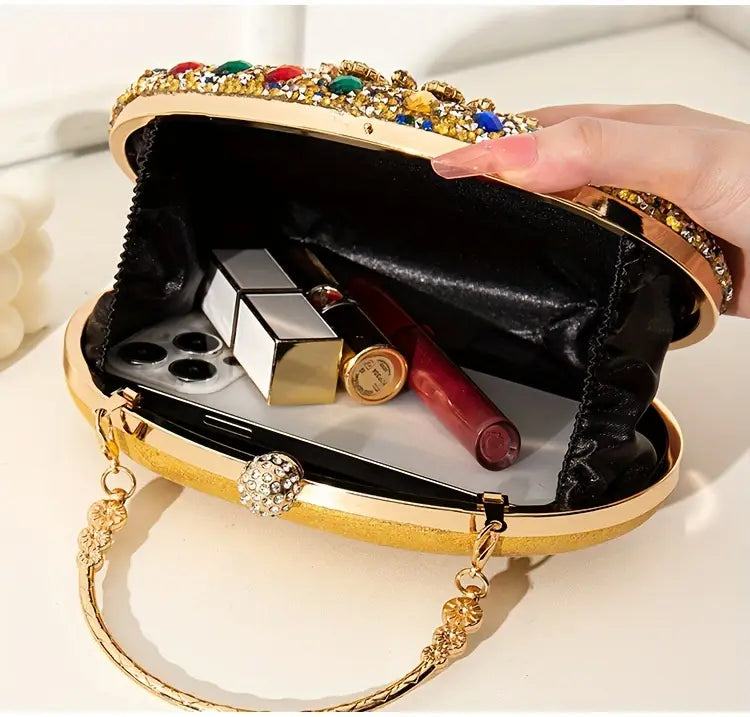 Sac à main de soirée élégante femme