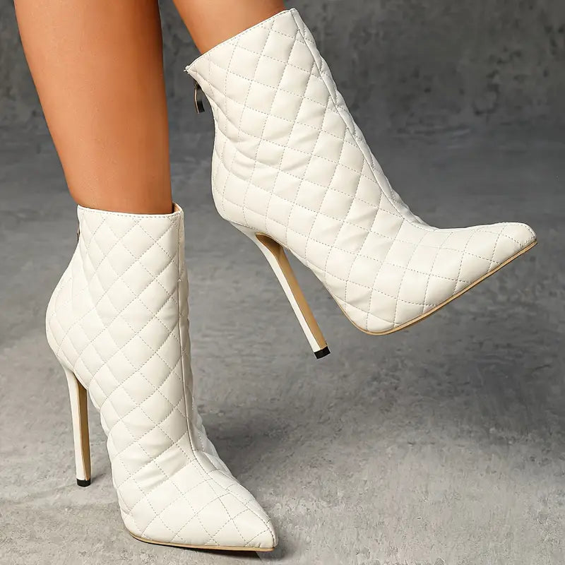 Bottines style italien pour femme