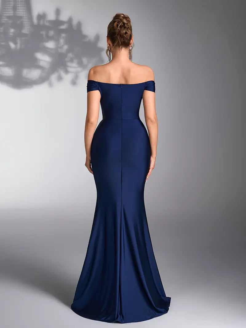 Robe longue élégante de cérémonie
