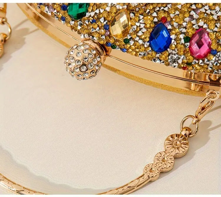 Sac à main de soirée élégante femme