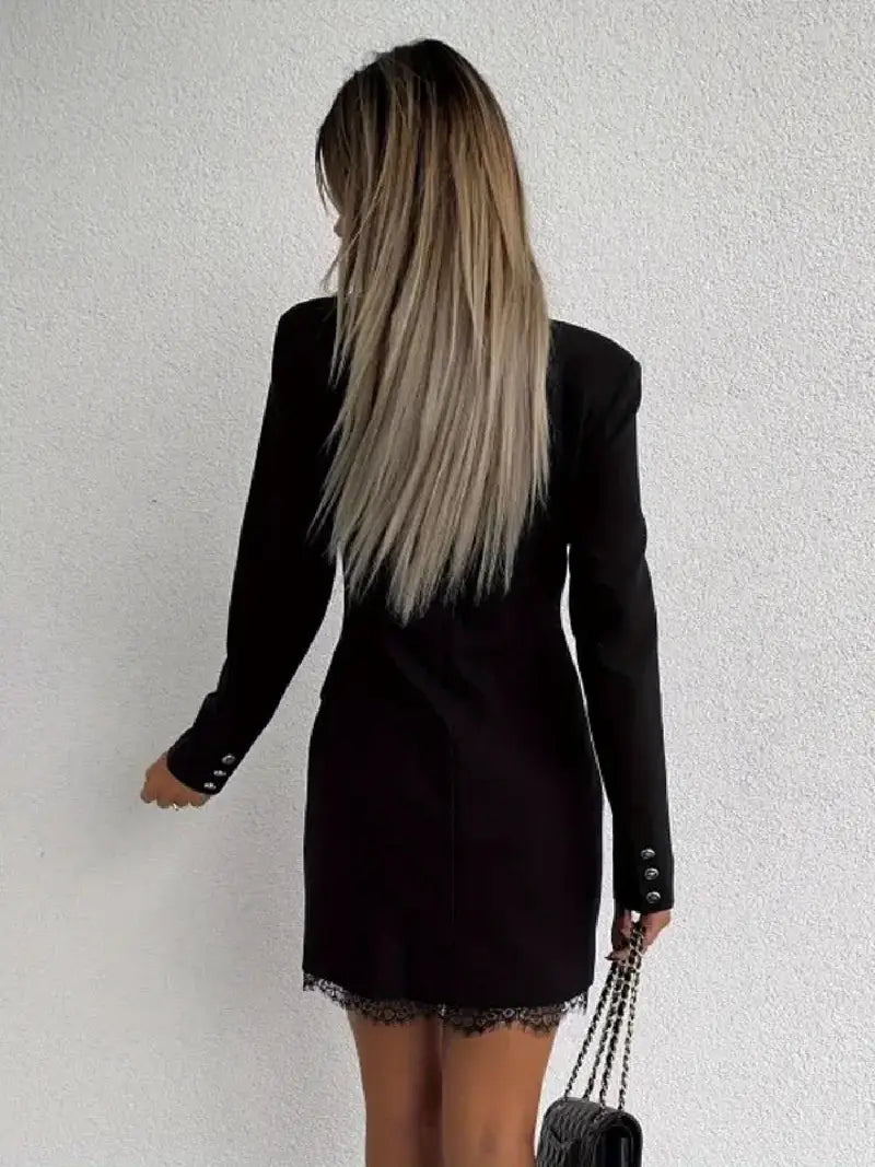 Élégante Robe Tailleur Femme