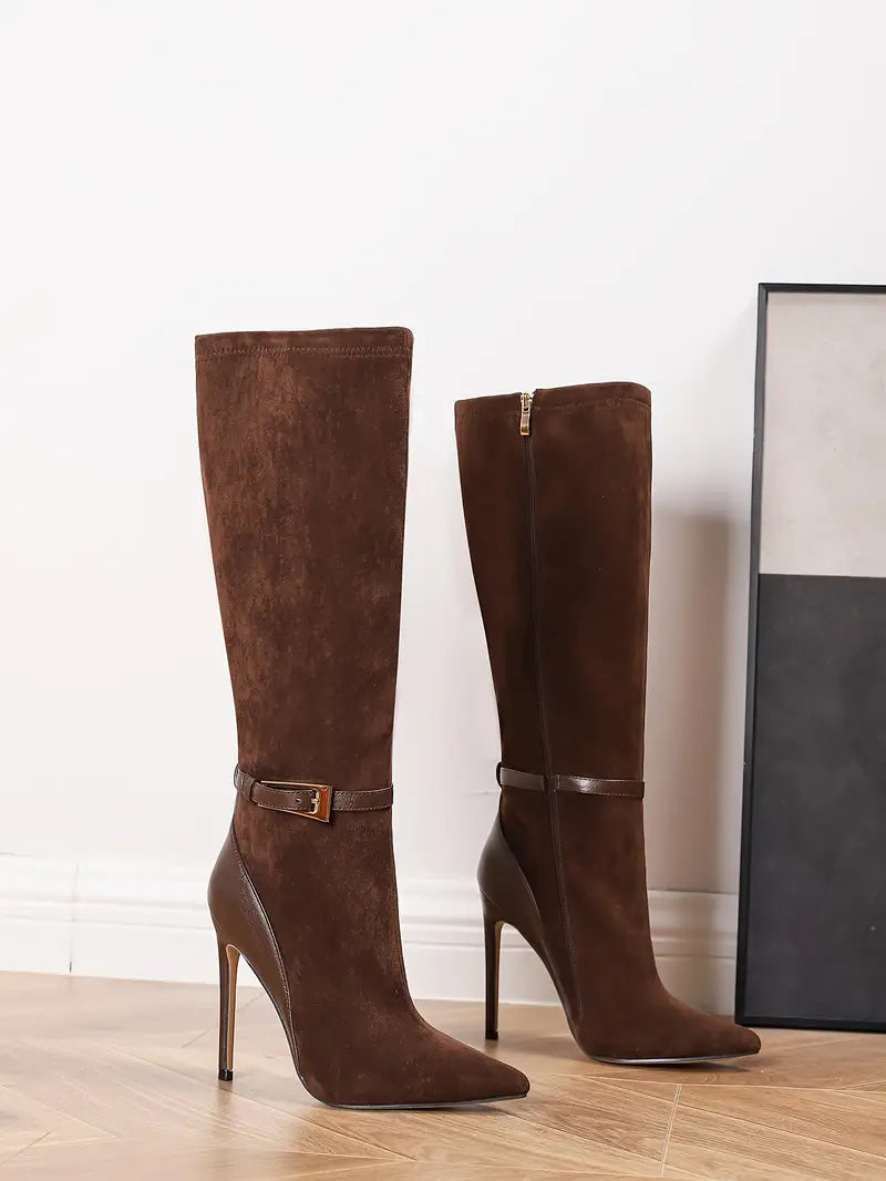 Bottes à talons hauts femme