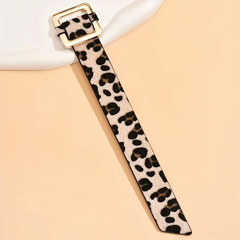 Bracelet en faux cuir femme