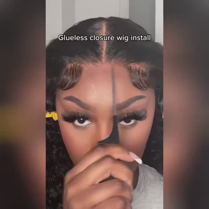 Perruque ondulée brésilienne 100% Cheveux humains